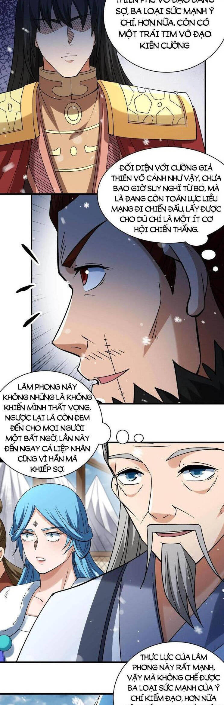 Tuyệt Thế Võ Thần Chap 900 - Next Chap 901