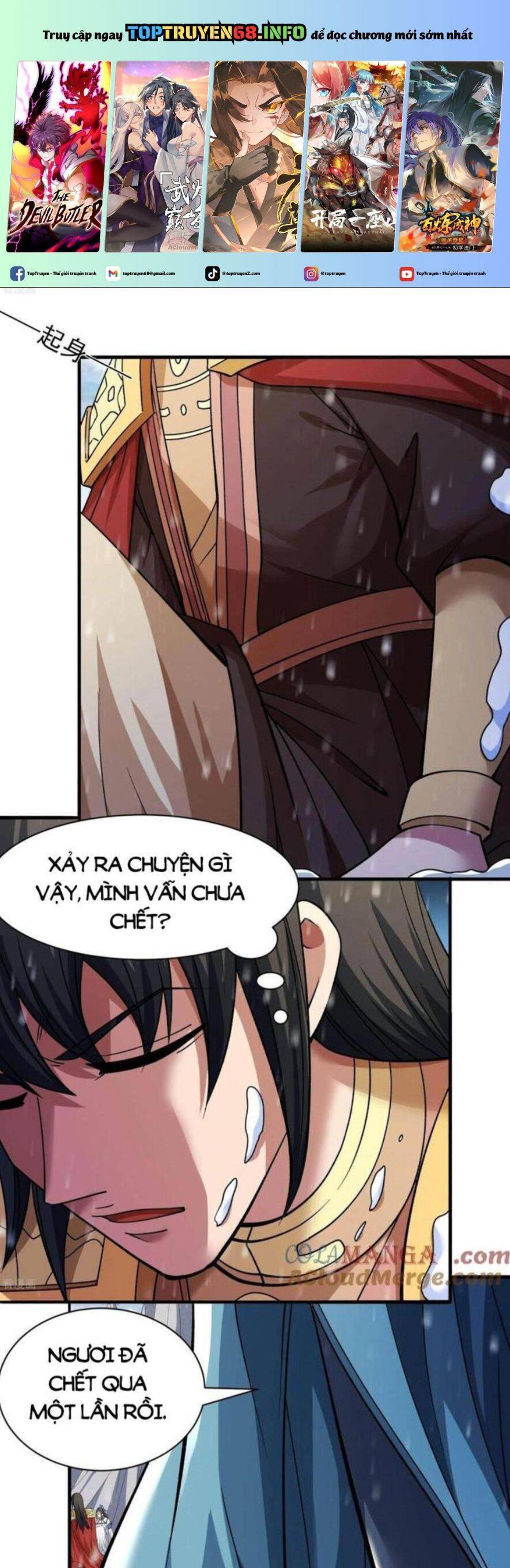 Tuyệt Thế Võ Thần Chap 901 - Next Chap 902