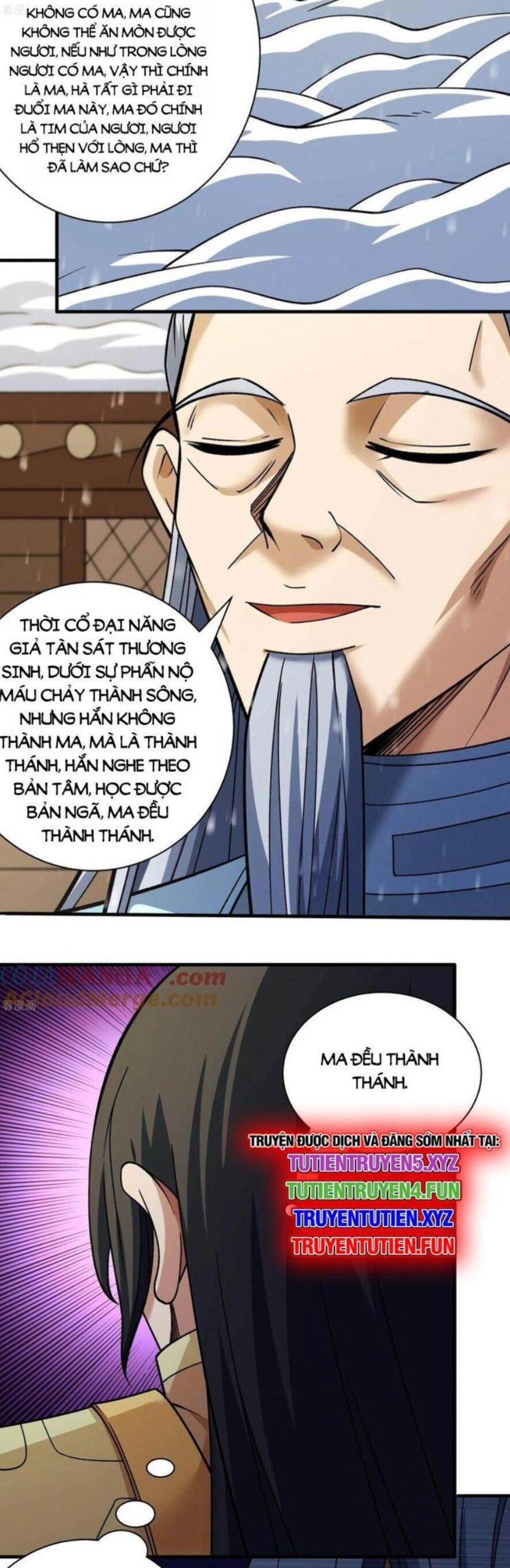 Tuyệt Thế Võ Thần Chap 901 - Next Chap 902