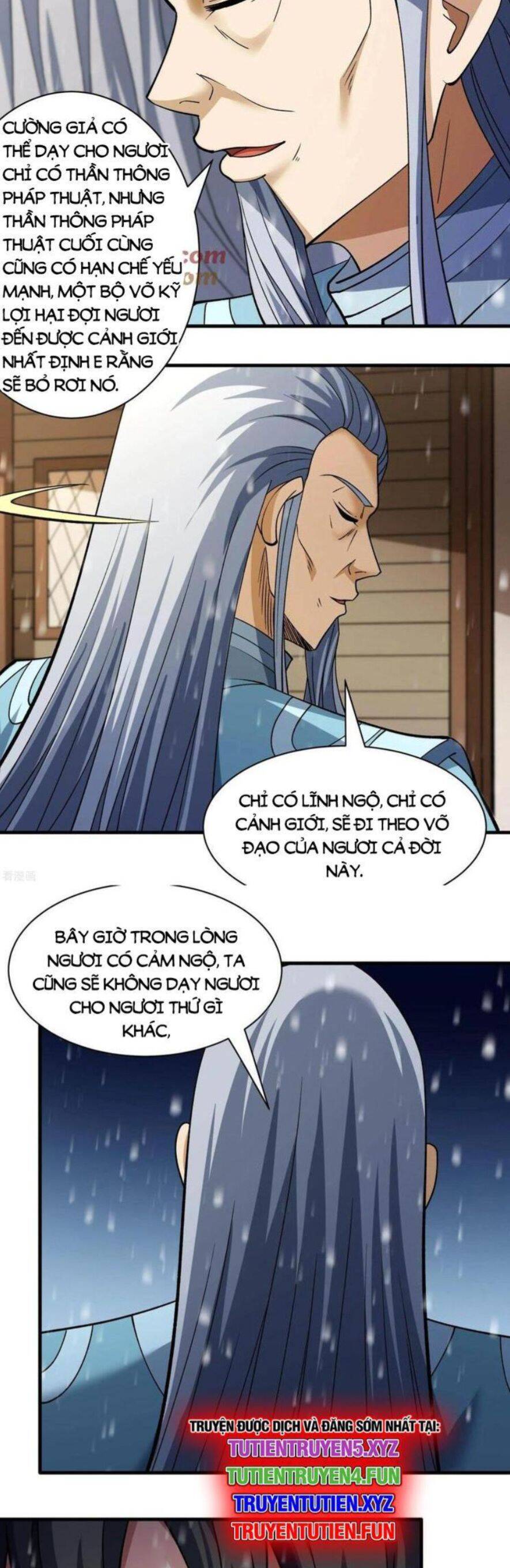 Tuyệt Thế Võ Thần Chap 901 - Next Chap 902