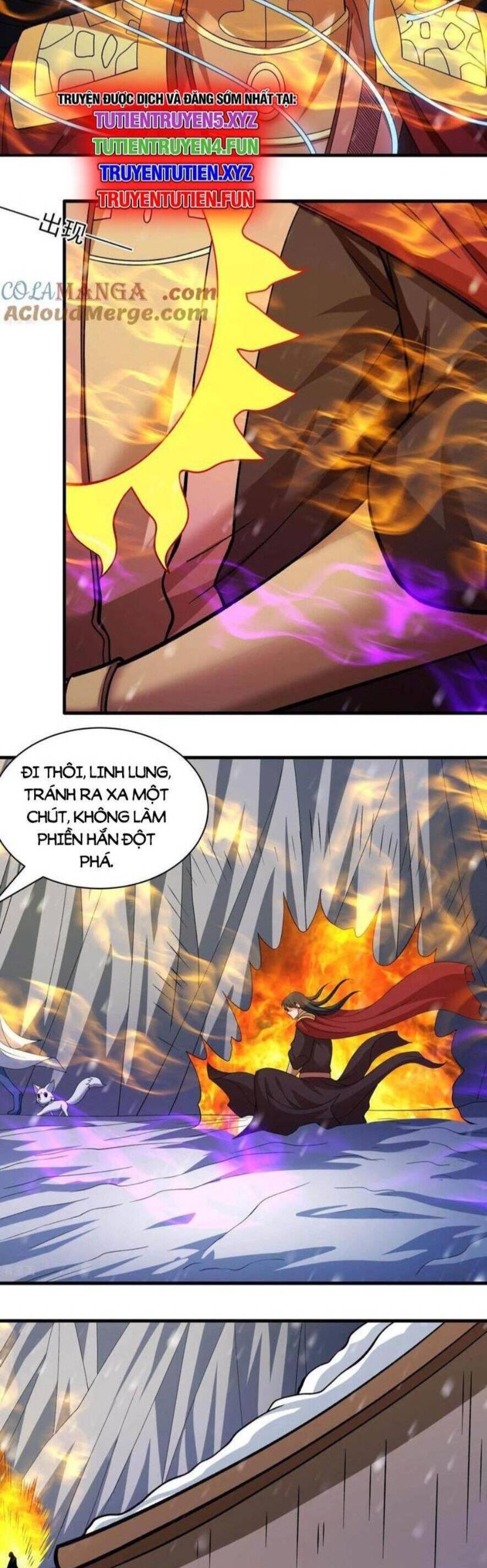 Tuyệt Thế Võ Thần Chap 902 - Next Chap 903