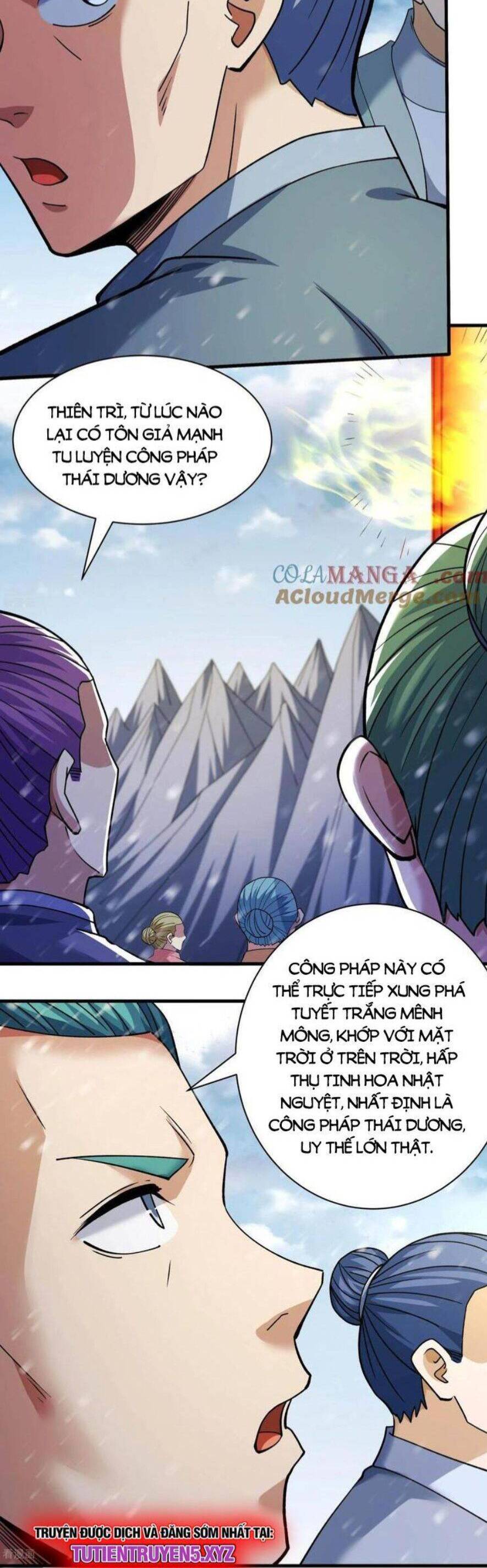 Tuyệt Thế Võ Thần Chap 902 - Next Chap 903
