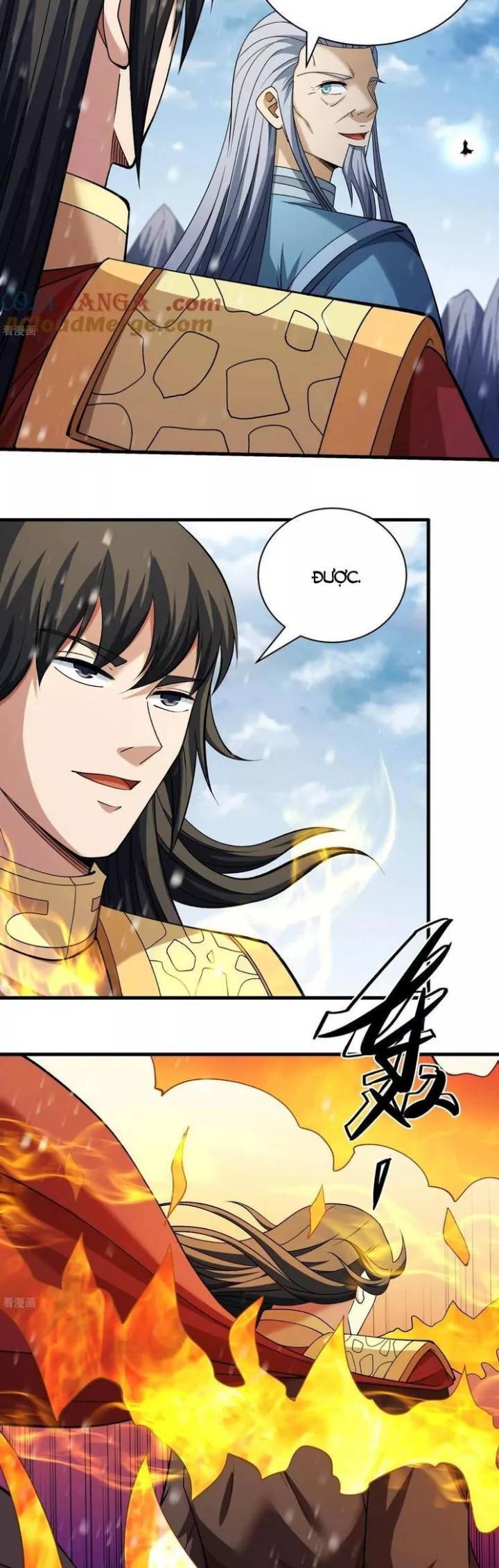 Tuyệt Thế Võ Thần Chap 903 - Next Chap 904