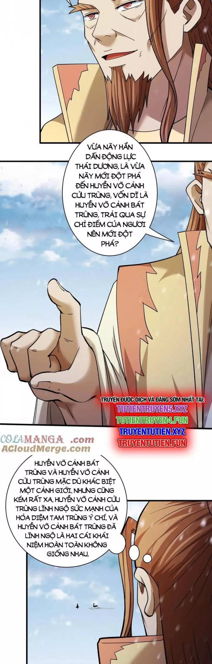 Tuyệt Thế Võ Thần Chap 903 - Next Chap 904