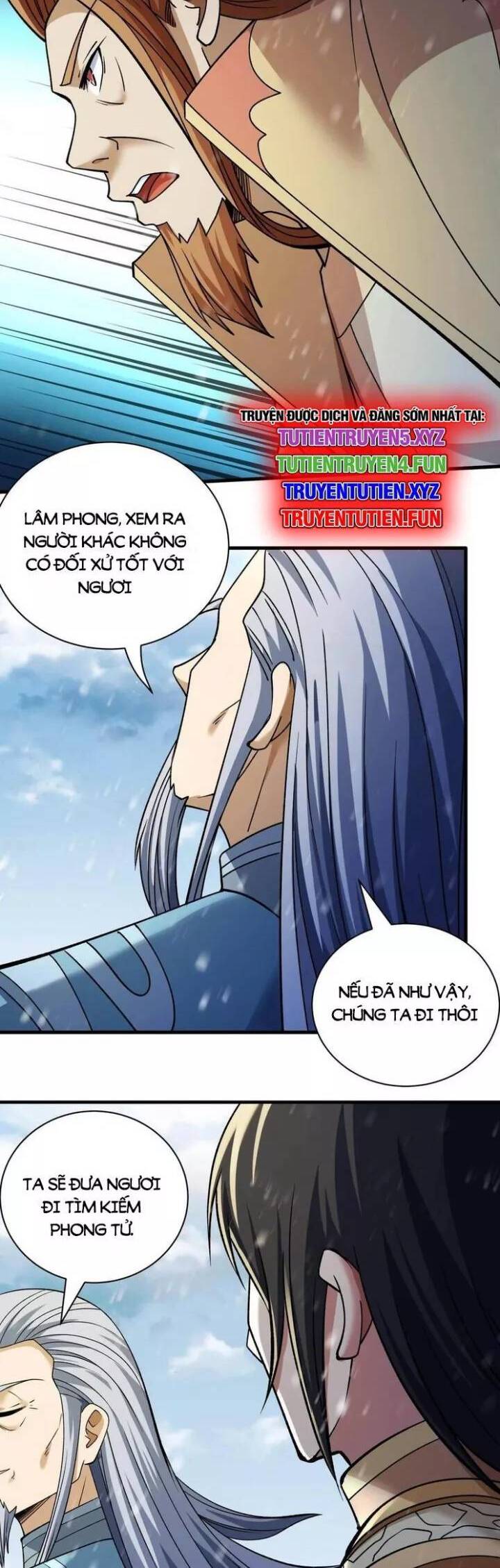 Tuyệt Thế Võ Thần Chap 903 - Next Chap 904