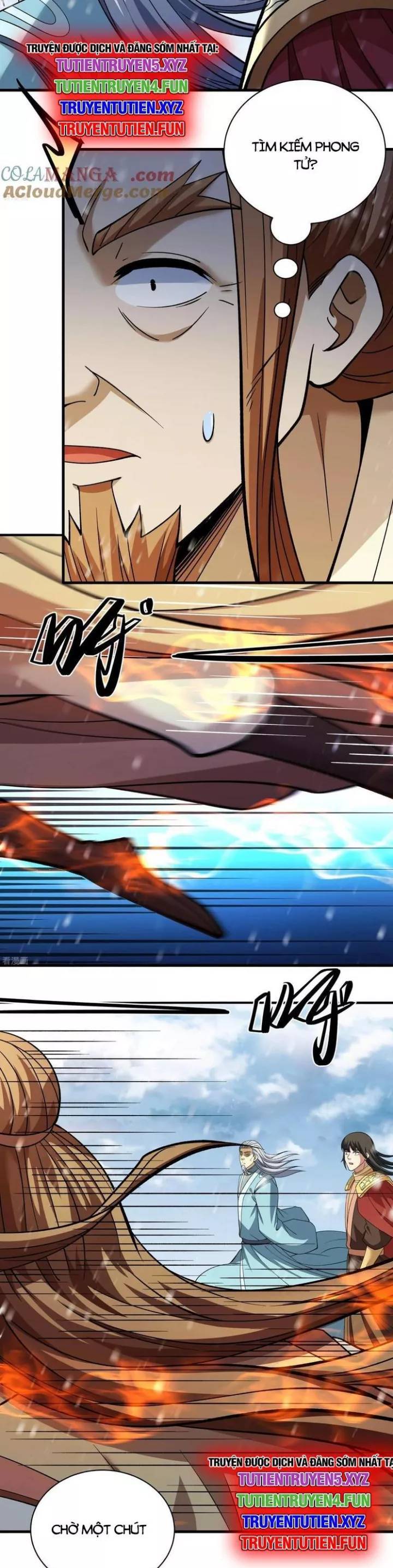 Tuyệt Thế Võ Thần Chap 903 - Next Chap 904