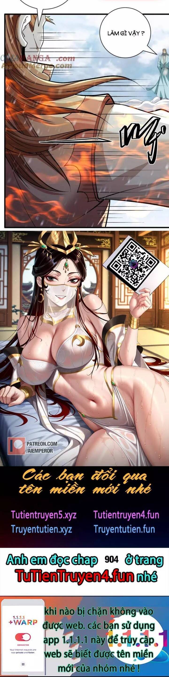 Tuyệt Thế Võ Thần Chap 903 - Next Chap 904