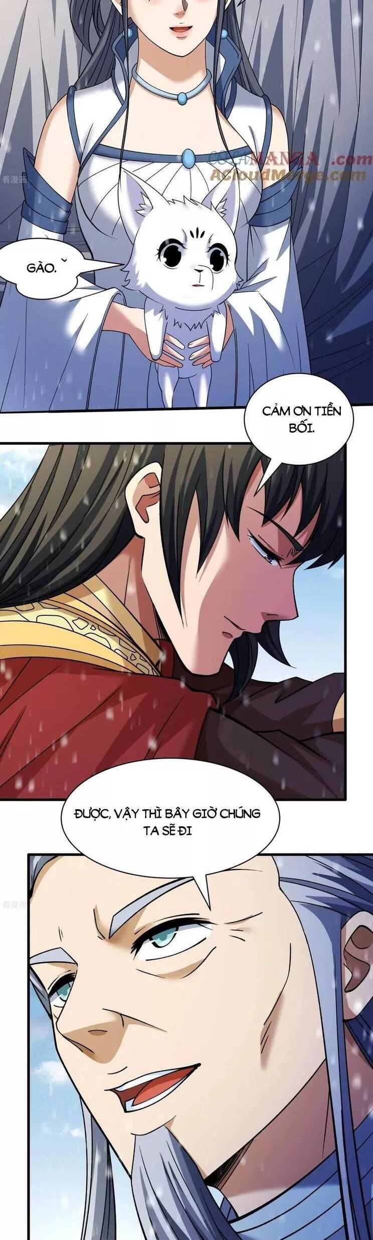 Tuyệt Thế Võ Thần Chap 903 - Next Chap 904