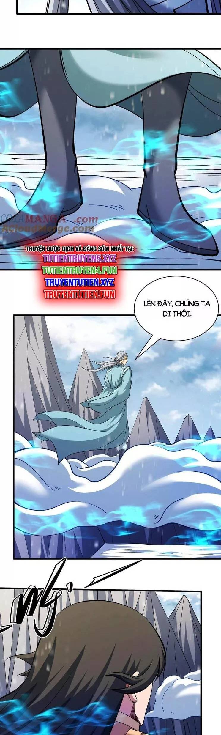 Tuyệt Thế Võ Thần Chap 903 - Next Chap 904