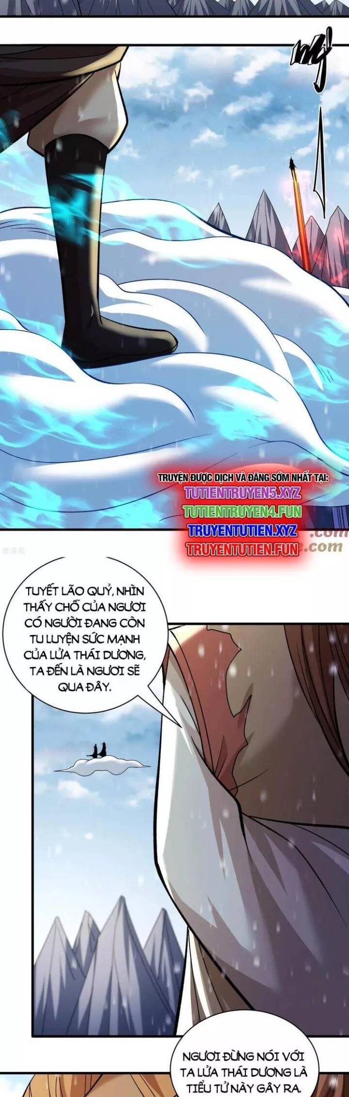 Tuyệt Thế Võ Thần Chap 903 - Next Chap 904