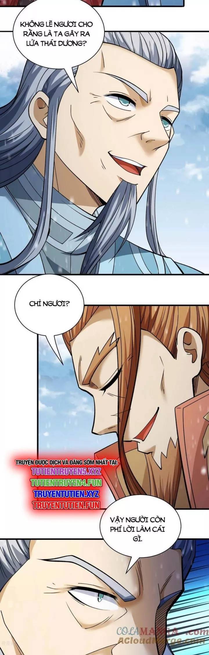 Tuyệt Thế Võ Thần Chap 903 - Next Chap 904