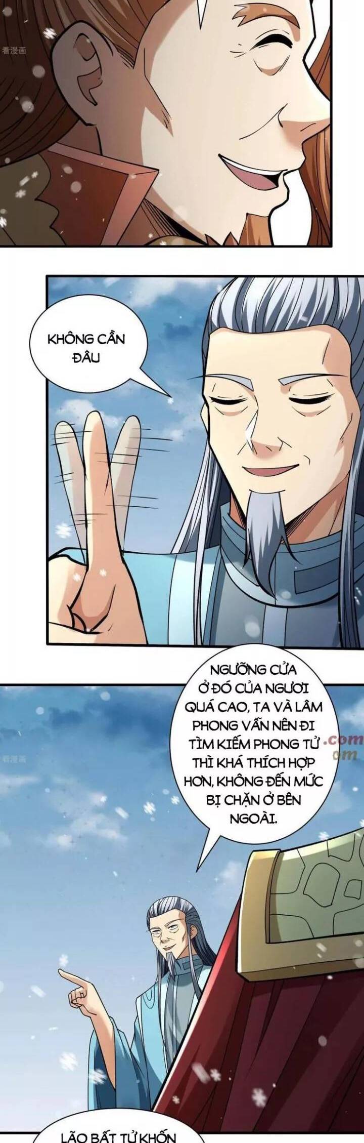 Tuyệt Thế Võ Thần Chap 904 - Next Chap 905