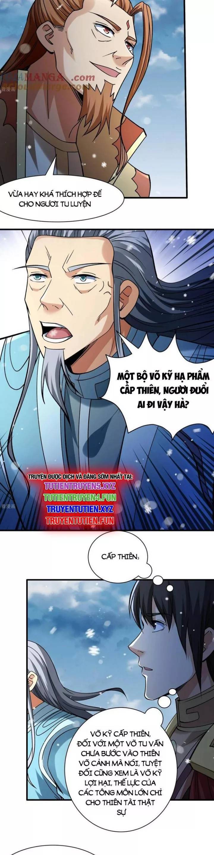 Tuyệt Thế Võ Thần Chap 904 - Next Chap 905