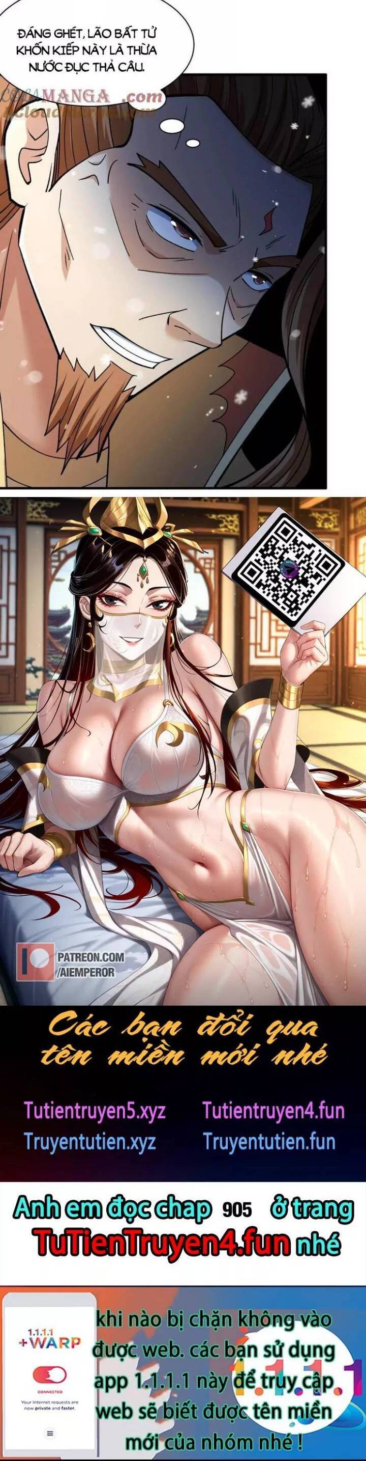 Tuyệt Thế Võ Thần Chap 904 - Next Chap 905