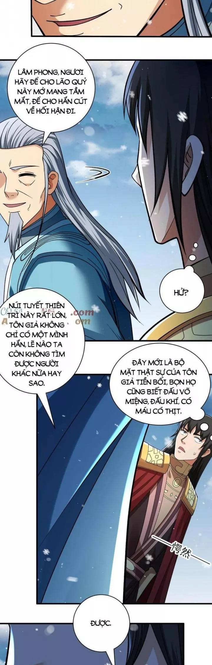 Tuyệt Thế Võ Thần Chap 904 - Next Chap 905