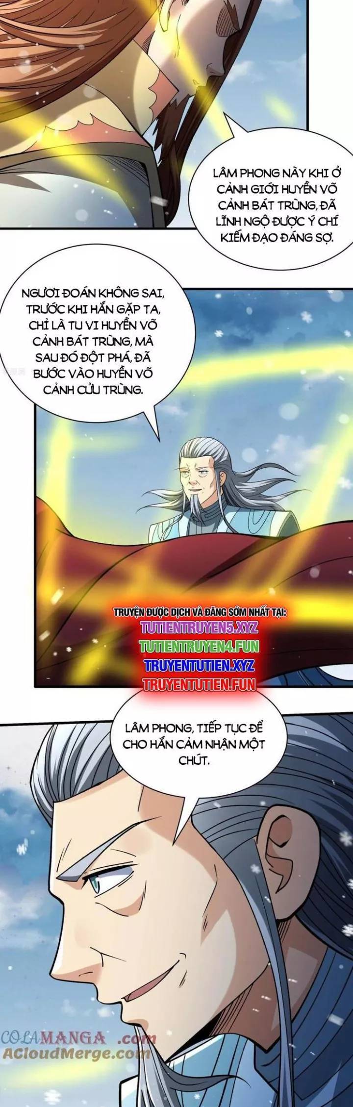 Tuyệt Thế Võ Thần Chap 904 - Next Chap 905