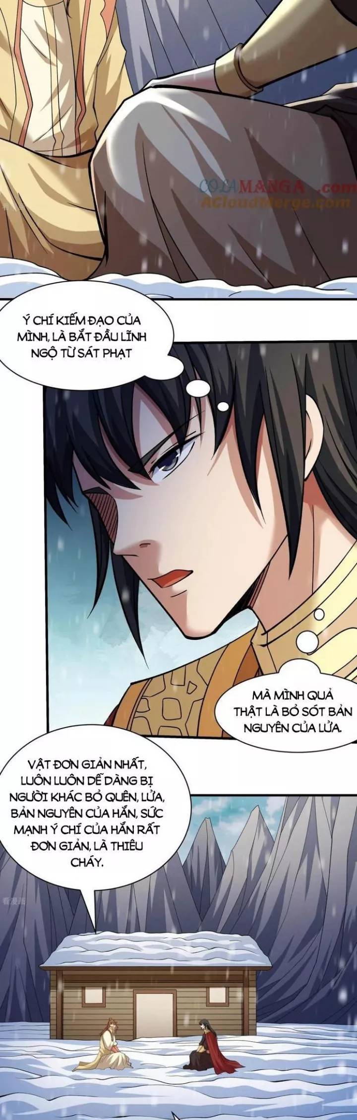 Tuyệt Thế Võ Thần Chap 905 - Next Chap 906