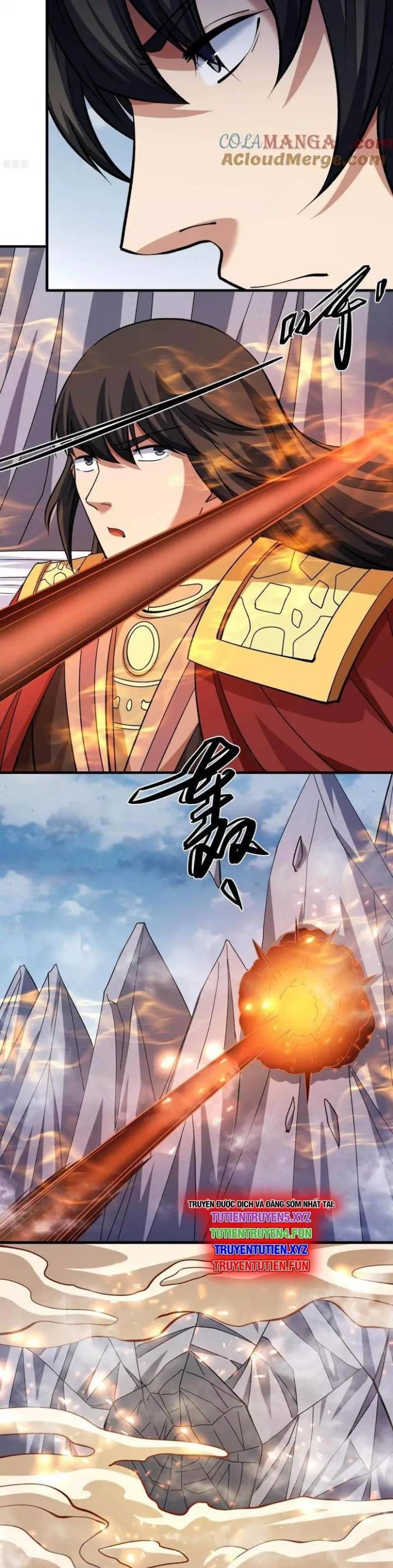 Tuyệt Thế Võ Thần Chap 905 - Next Chap 906