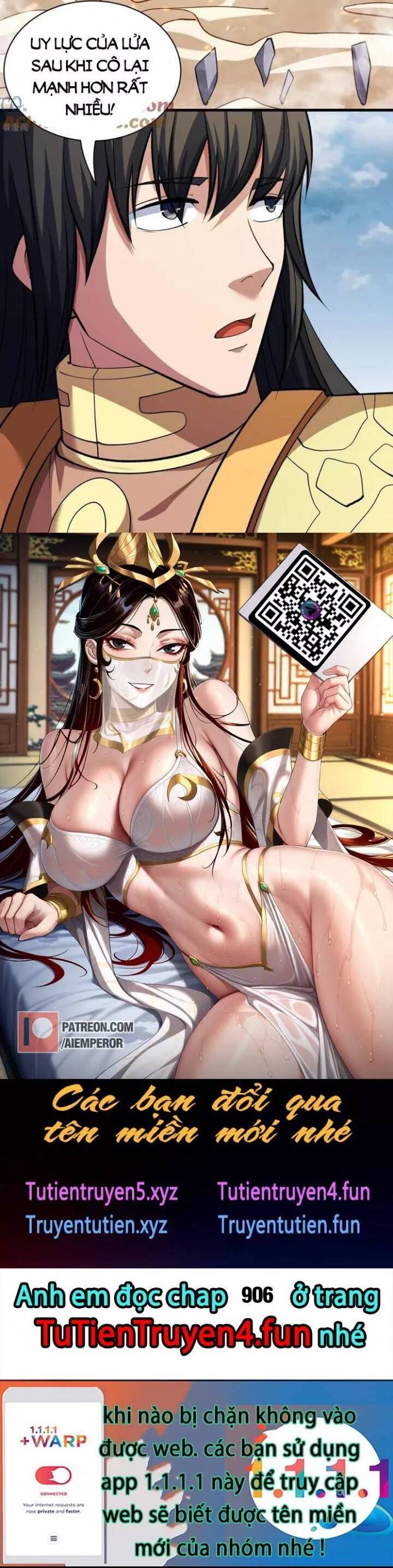 Tuyệt Thế Võ Thần Chap 905 - Next Chap 906