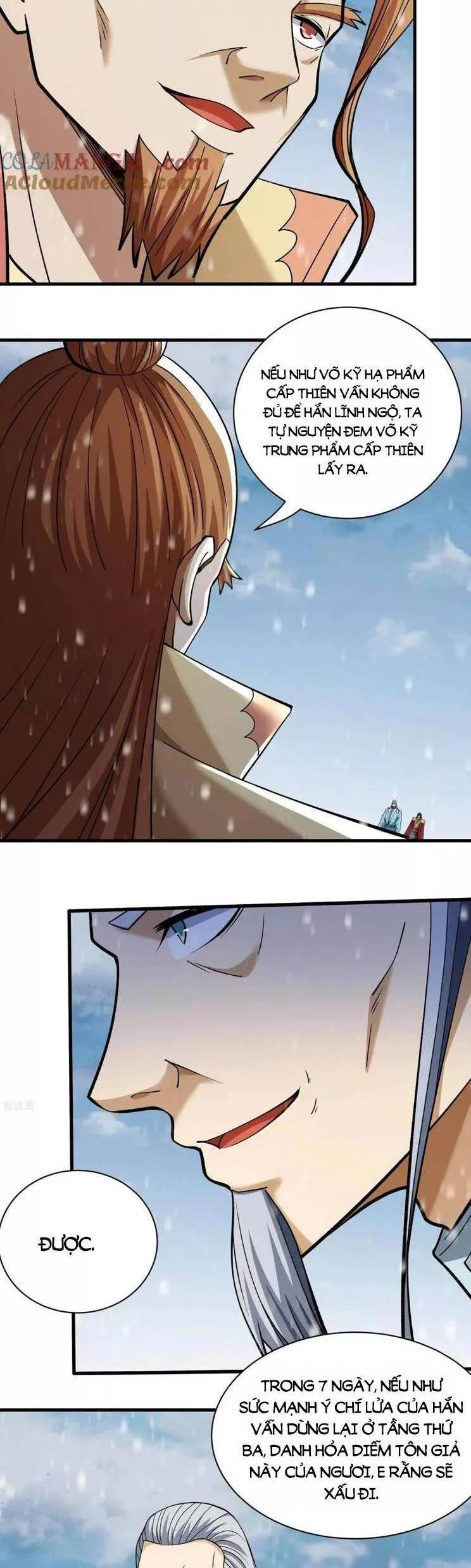 Tuyệt Thế Võ Thần Chap 905 - Next Chap 906