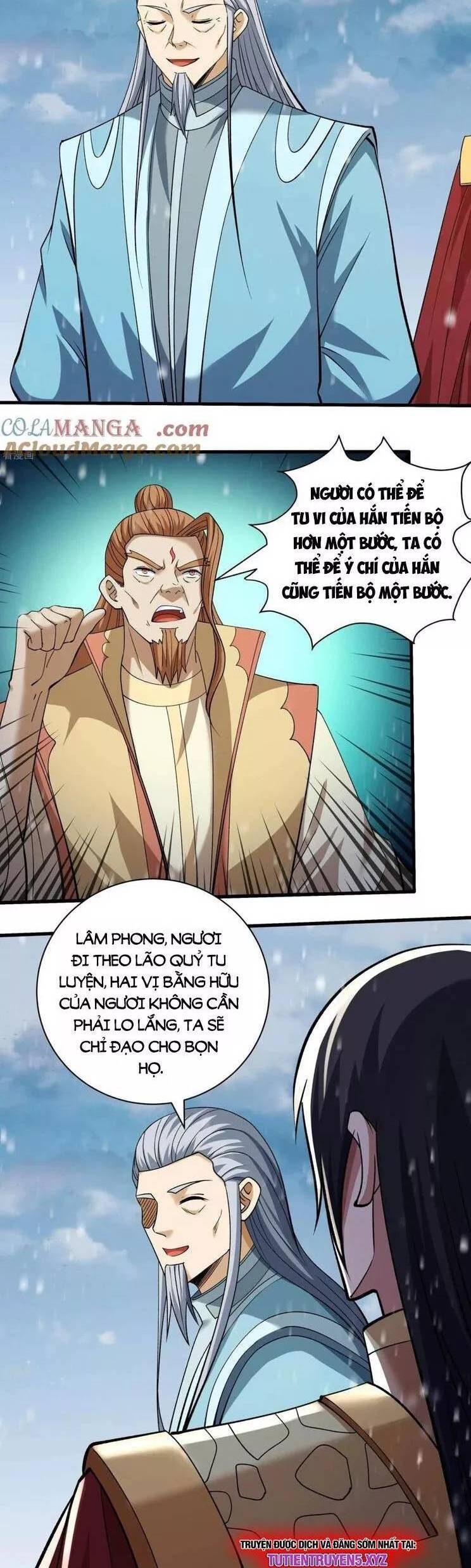 Tuyệt Thế Võ Thần Chap 905 - Next Chap 906