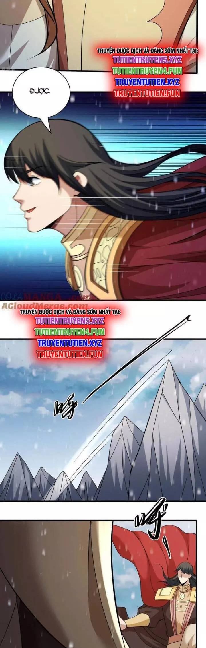Tuyệt Thế Võ Thần Chap 905 - Next Chap 906