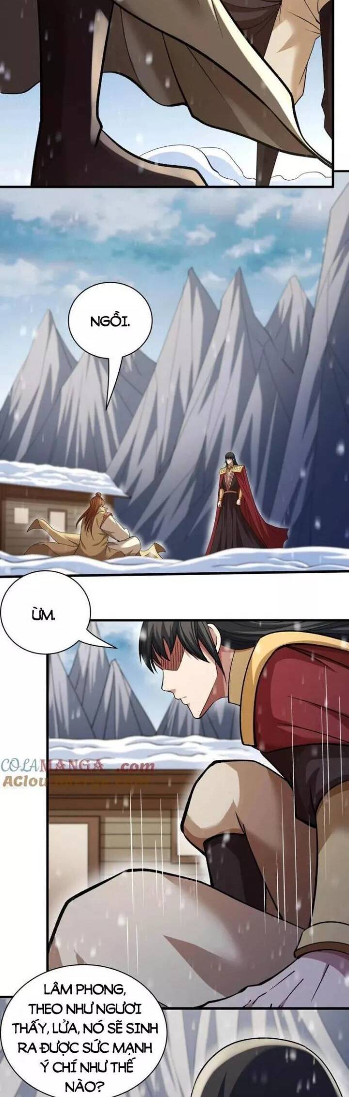 Tuyệt Thế Võ Thần Chap 905 - Next Chap 906