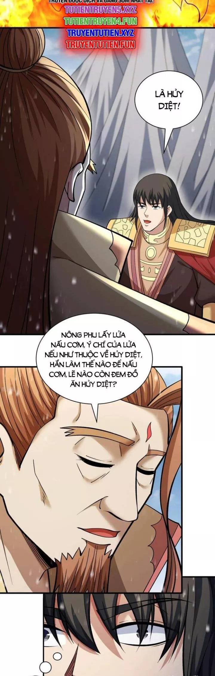Tuyệt Thế Võ Thần Chap 905 - Next Chap 906