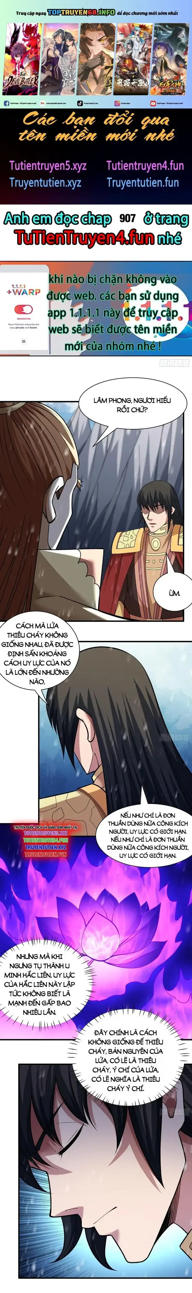 Tuyệt Thế Võ Thần Chap 906 - Next Chap 907