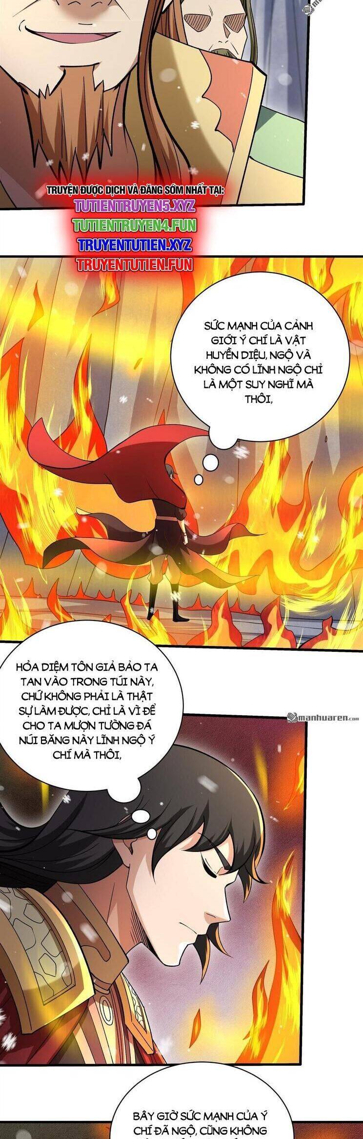 Tuyệt Thế Võ Thần Chap 907 - Next Chap 908
