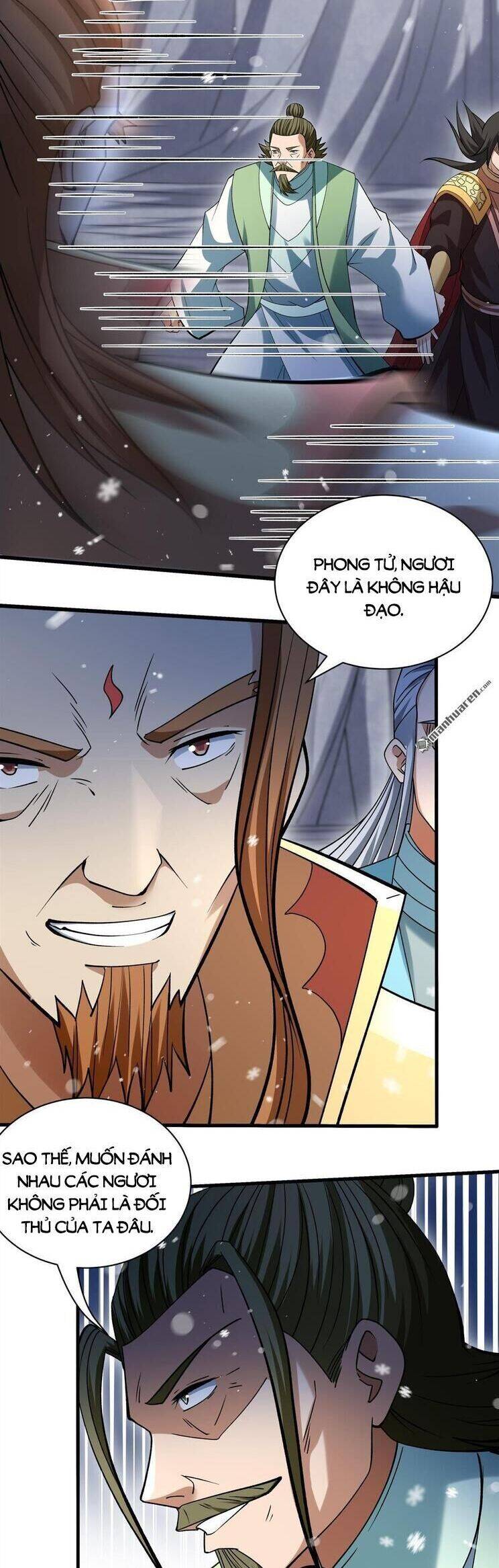 Tuyệt Thế Võ Thần Chap 907 - Next Chap 908