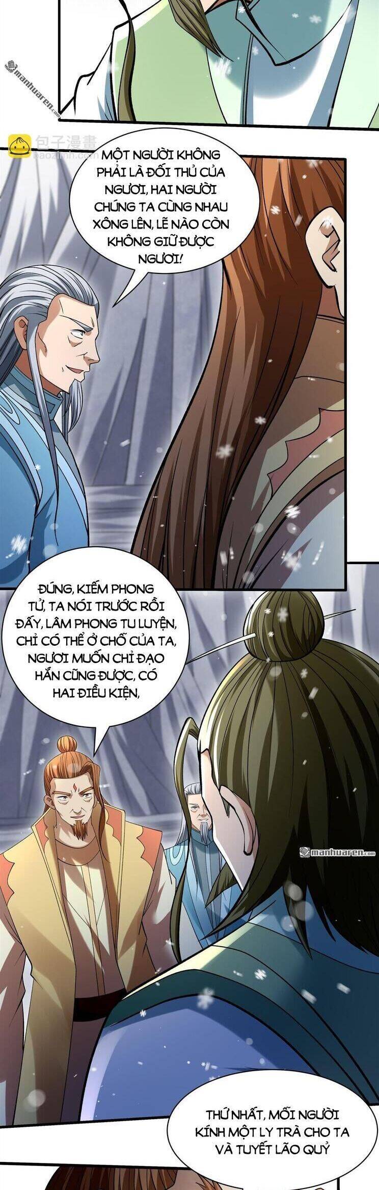 Tuyệt Thế Võ Thần Chap 907 - Next Chap 908