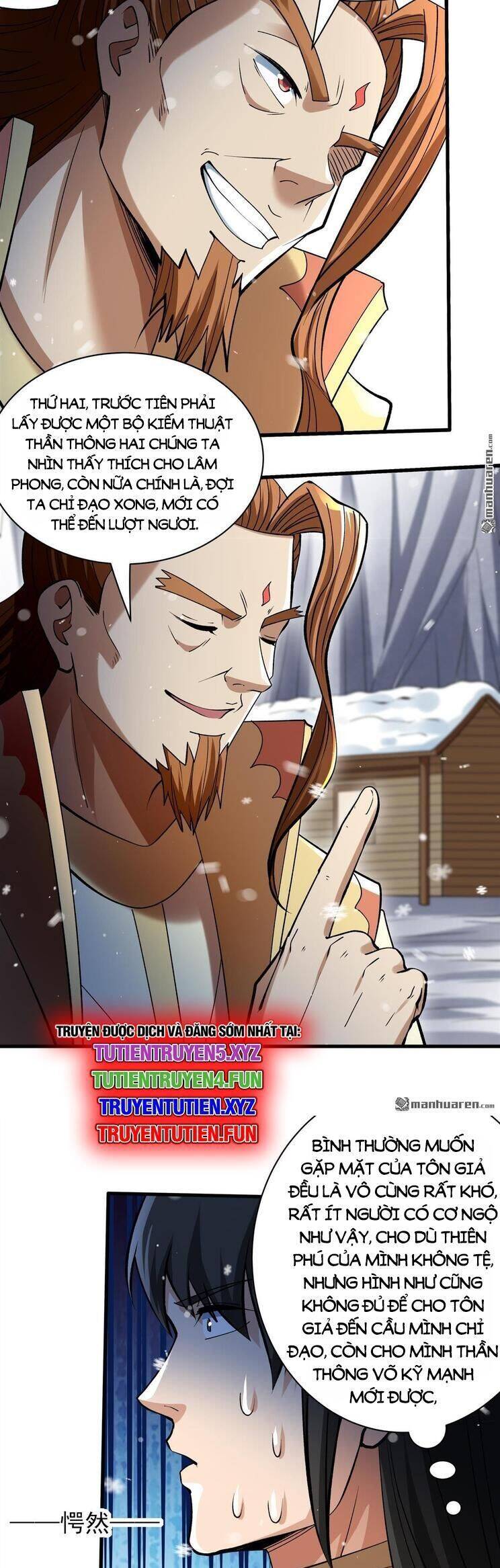 Tuyệt Thế Võ Thần Chap 907 - Next Chap 908