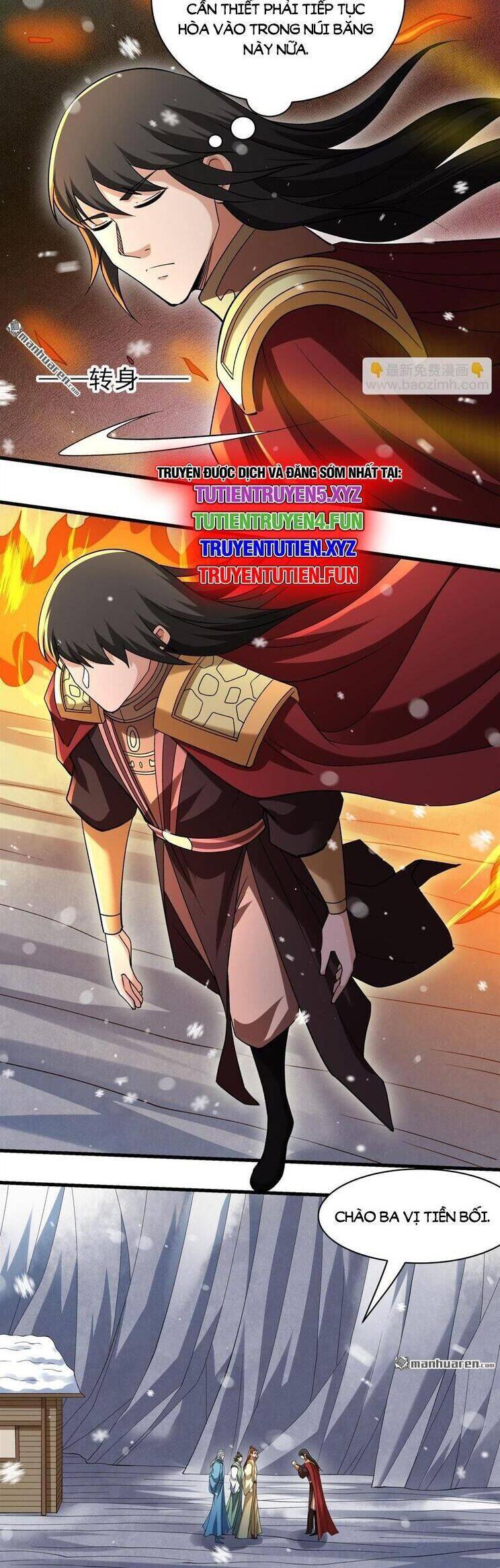 Tuyệt Thế Võ Thần Chap 907 - Next Chap 908