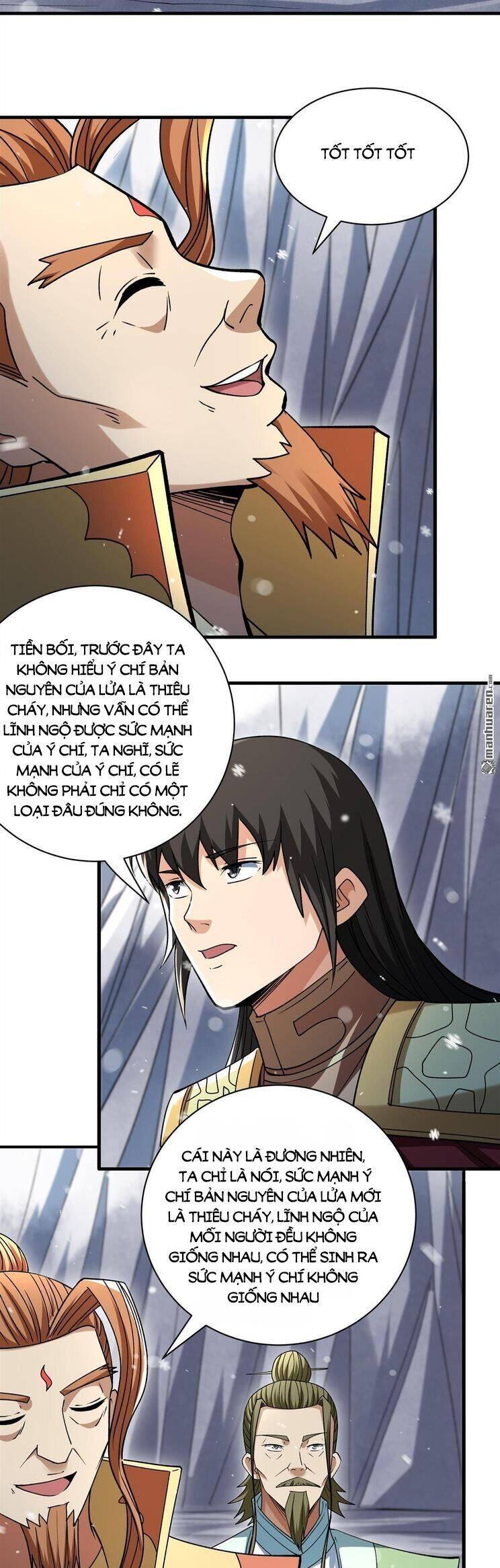Tuyệt Thế Võ Thần Chap 907 - Next Chap 908