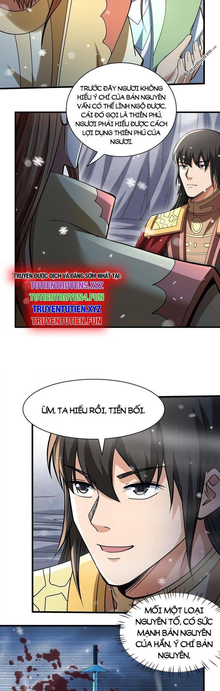 Tuyệt Thế Võ Thần Chap 907 - Next Chap 908