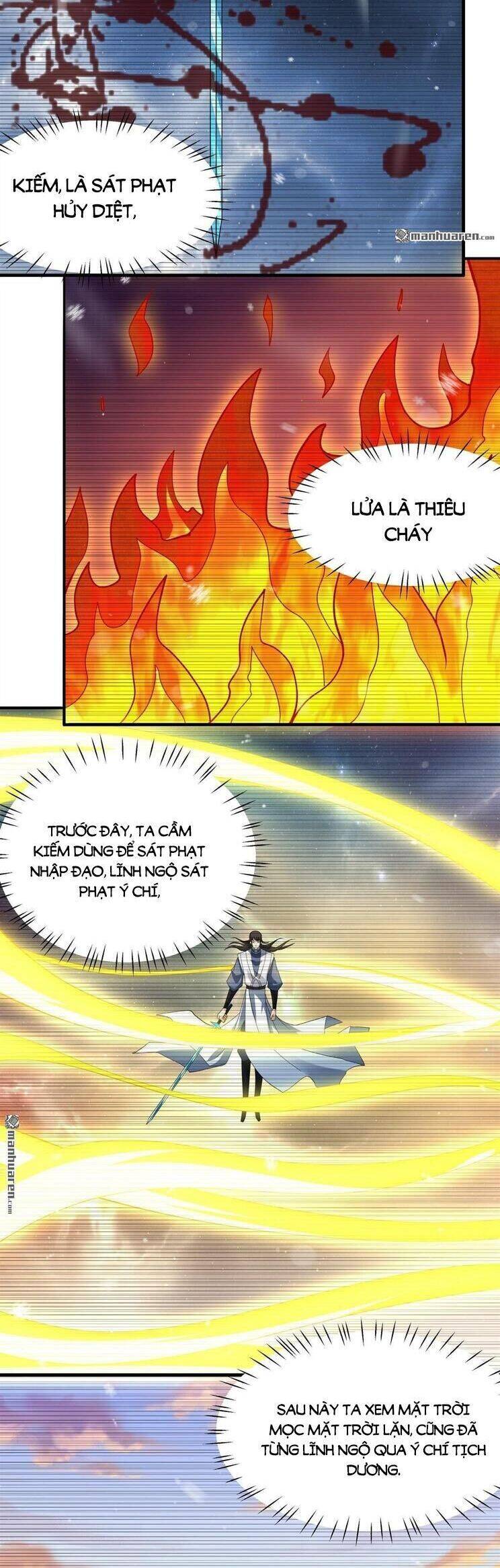 Tuyệt Thế Võ Thần Chap 907 - Next Chap 908