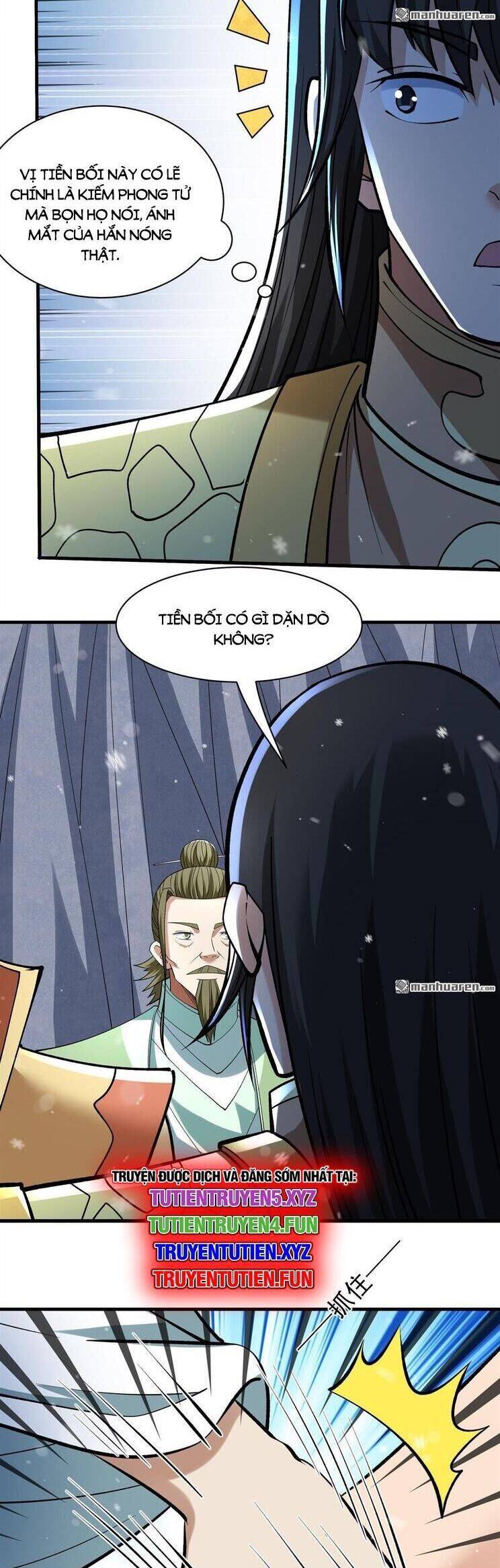 Tuyệt Thế Võ Thần Chap 907 - Next Chap 908