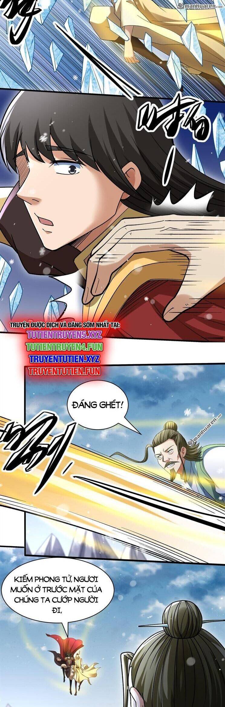 Tuyệt Thế Võ Thần Chap 908 - Next Chap 909