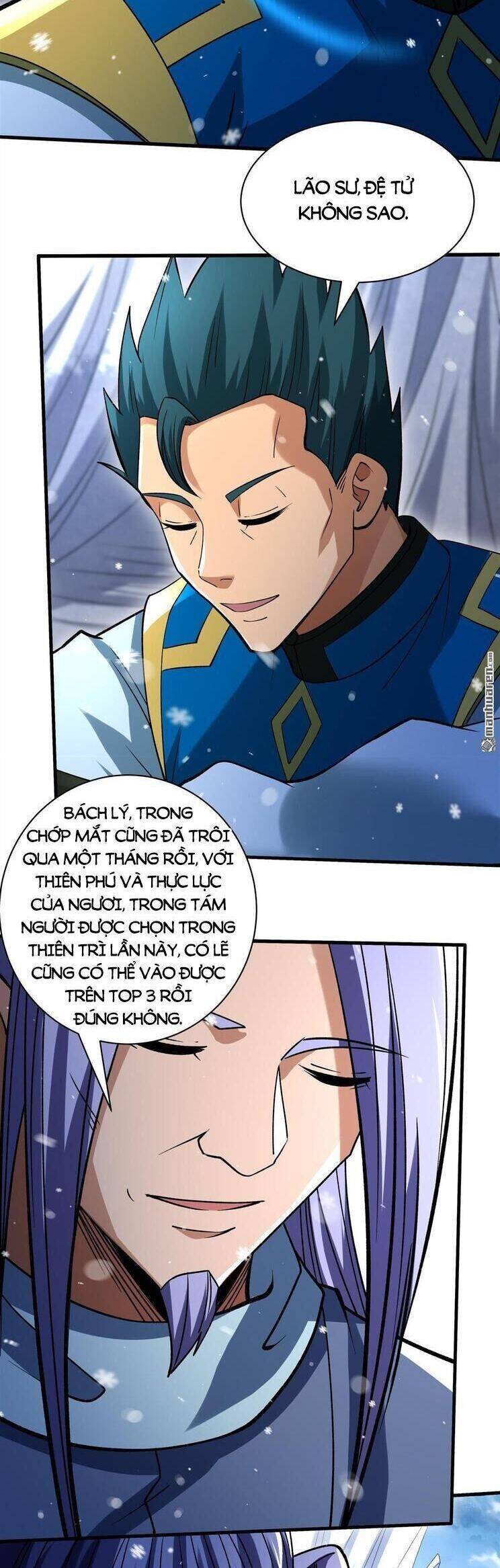 Tuyệt Thế Võ Thần Chap 908 - Next Chap 909