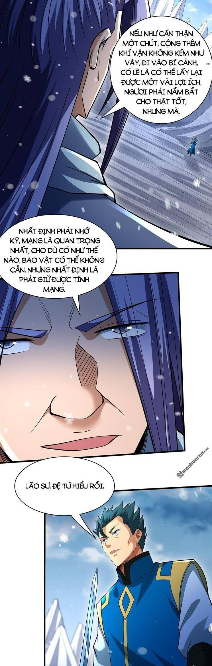 Tuyệt Thế Võ Thần Chap 908 - Next Chap 909