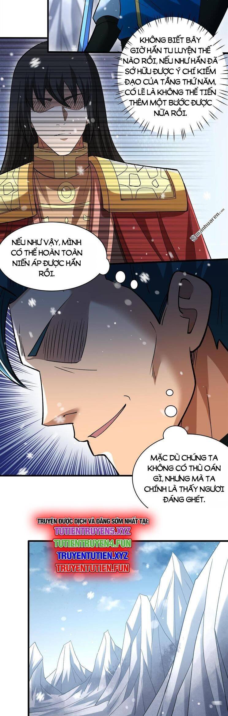 Tuyệt Thế Võ Thần Chap 908 - Next Chap 909