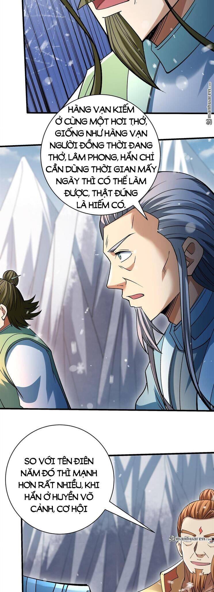Tuyệt Thế Võ Thần Chap 908 - Next Chap 909