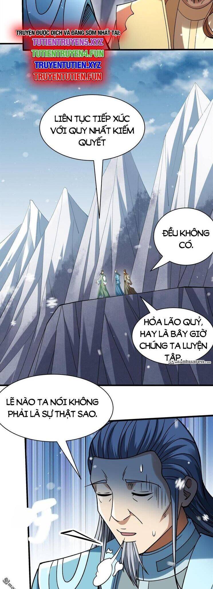 Tuyệt Thế Võ Thần Chap 908 - Next Chap 909