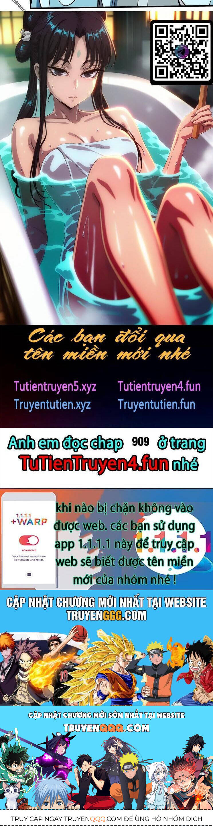 Tuyệt Thế Võ Thần Chap 908 - Next Chap 909