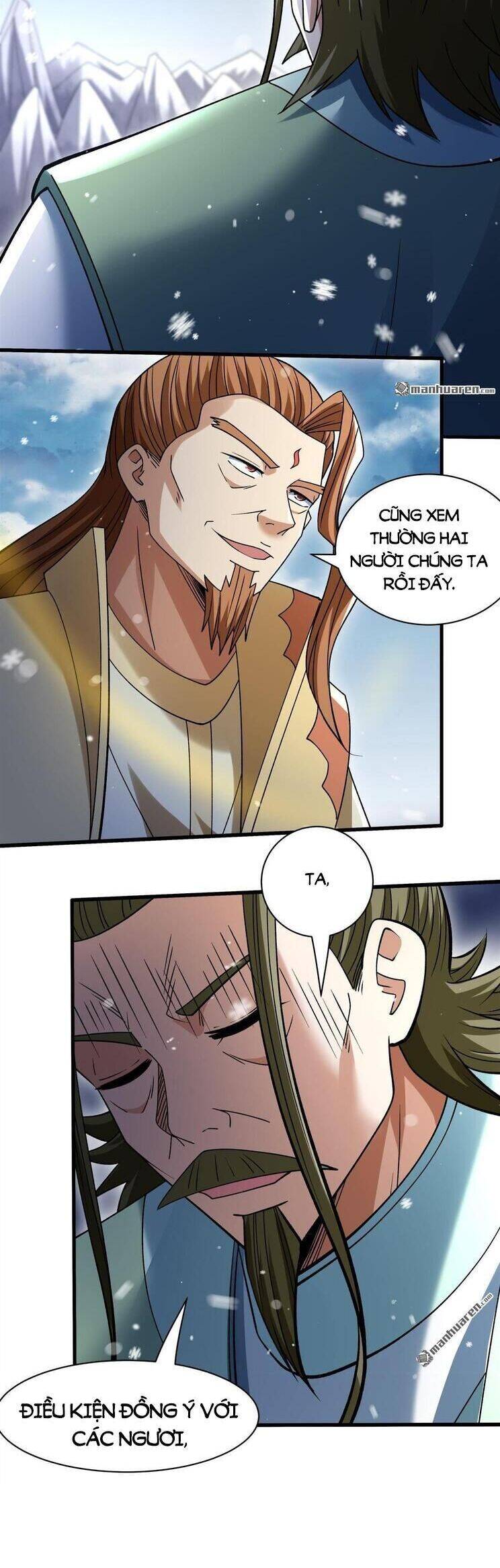 Tuyệt Thế Võ Thần Chap 908 - Next Chap 909