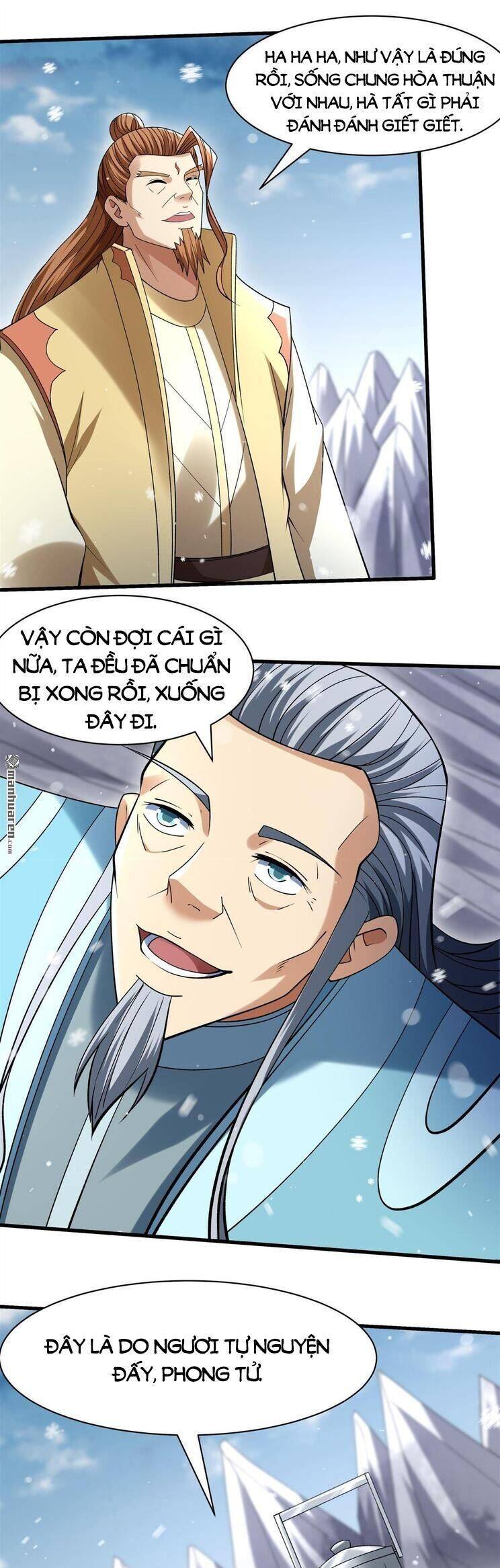 Tuyệt Thế Võ Thần Chap 908 - Next Chap 909