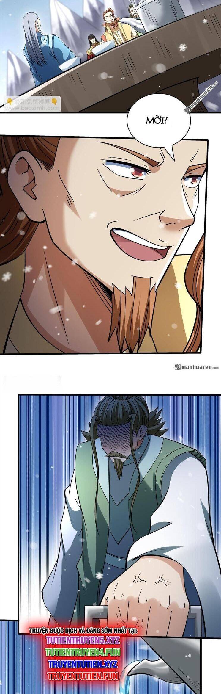Tuyệt Thế Võ Thần Chap 908 - Next Chap 909