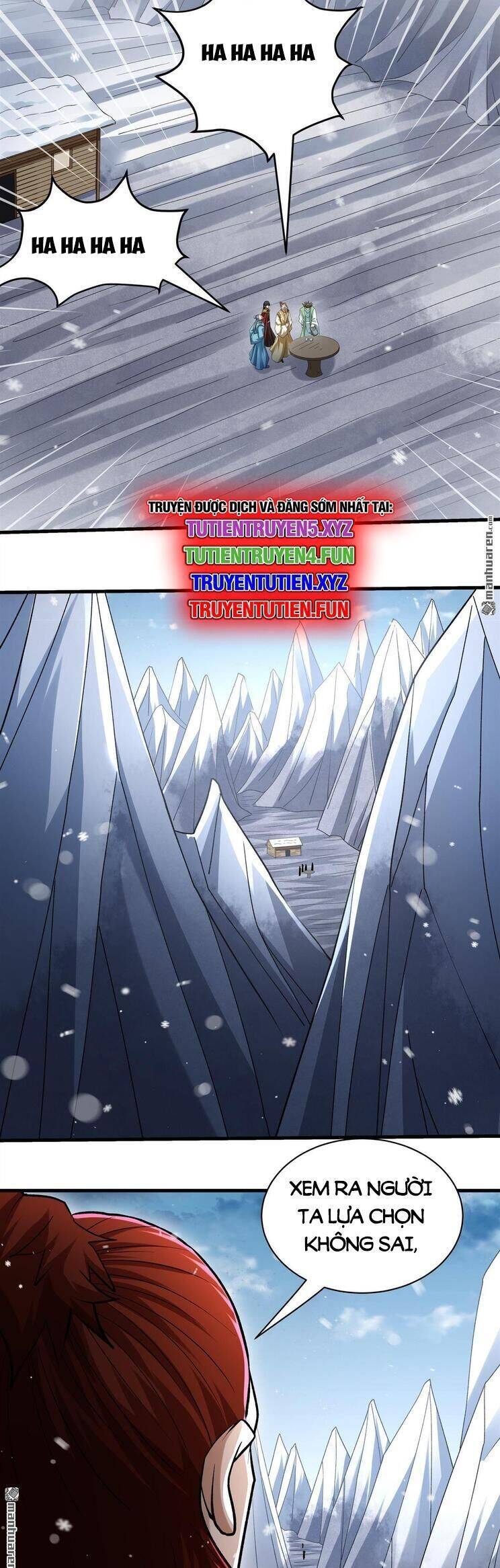 Tuyệt Thế Võ Thần Chap 908 - Next Chap 909