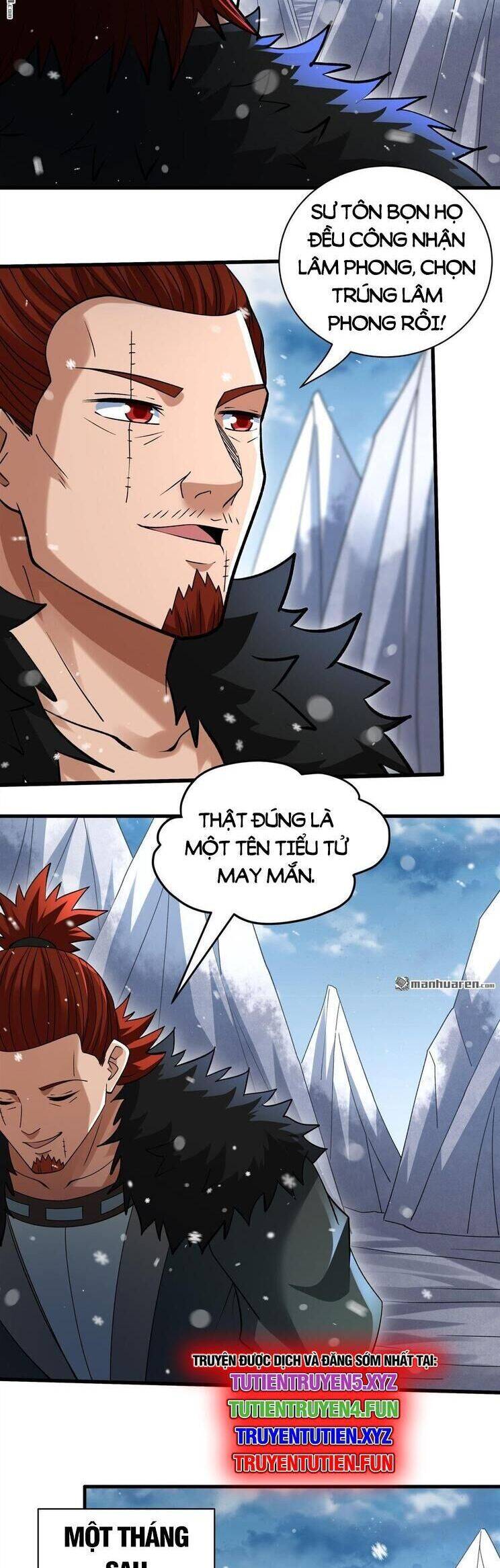 Tuyệt Thế Võ Thần Chap 908 - Next Chap 909